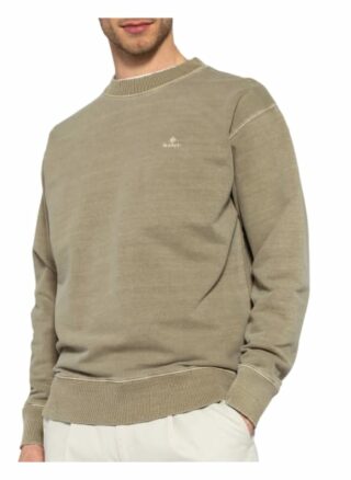 Gant Sweatshirt Herren, Grün