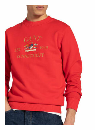 Gant Sweatshirt rot