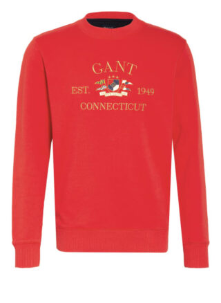 Gant Sweatshirt rot