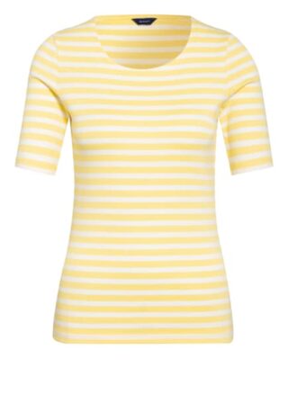 Gant T-Shirt gelb