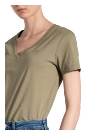Gant T-Shirt gruen