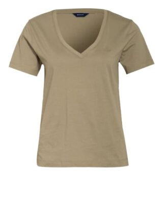 Gant T-Shirt gruen