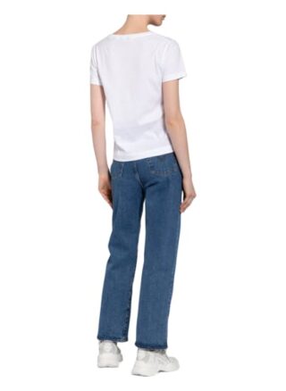 Gant T-Shirt weiss
