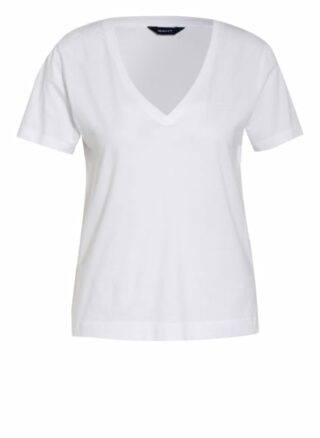 Gant T-Shirt weiss