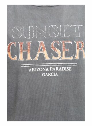 Garcia T-Shirt Mit Nietenbesatz grau