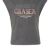 Garcia T-Shirt Mit Nietenbesatz grau