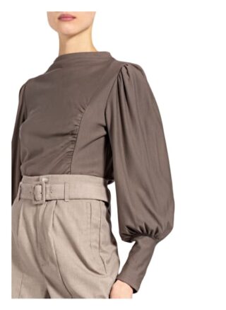 Gestuz Blusenshirt Rifagz braun
