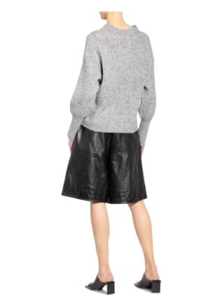 Gestuz Pullover Alpiagz Mit Alpaka grau