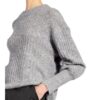 Gestuz Pullover Alpiagz Mit Alpaka grau