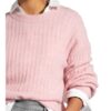 Gestuz Pullover Alpiagz Mit Alpaka rosa