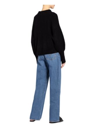 Gestuz Pullover Alpiagz Mit Alpaka schwarz