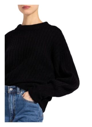 Gestuz Pullover Alpiagz Mit Alpaka schwarz