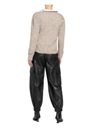 Gestuz Pullover Doagz Mit Alpaka beige