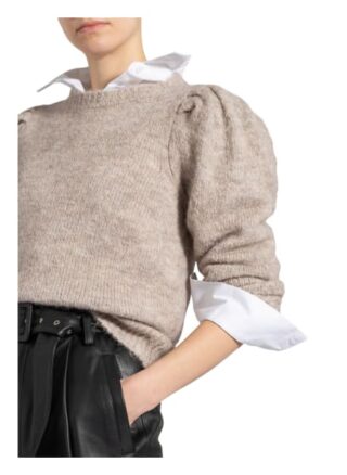 Gestuz Pullover Doagz Mit Alpaka beige