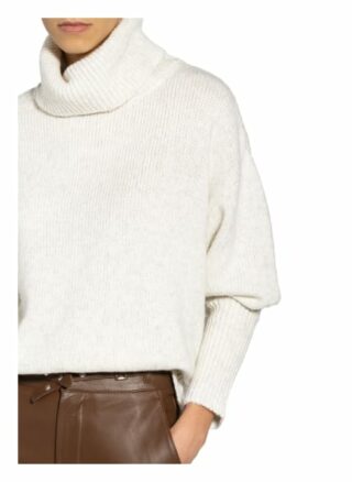 Gestuz Rollkragenpullover Hannaligz grau