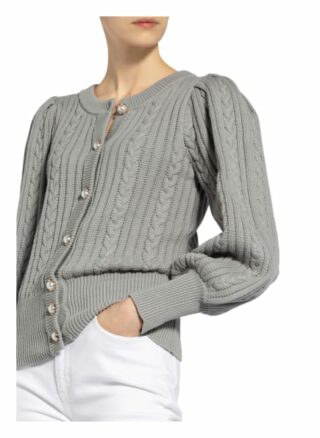 Gestuz Strickjacke Rawangz gruen
