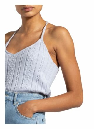 Gestuz Stricktop Soleygz blau