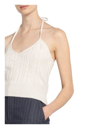 Gestuz Stricktop Soleygz weiss