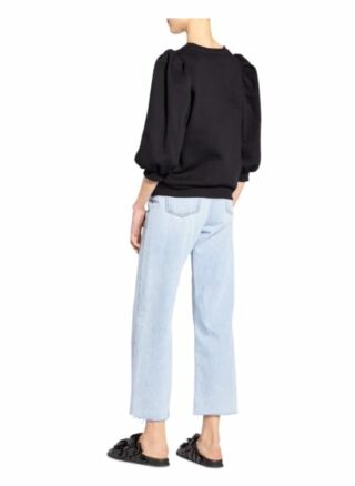Gestuz Sweatshirt Nankitagz Mit 3/4-Arm schwarz