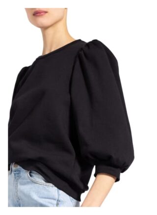 Gestuz Sweatshirt Nankitagz Mit 3/4-Arm schwarz