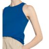 Gestuz Top Malbagz blau