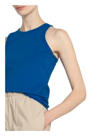 Gestuz Top Malbagz blau
