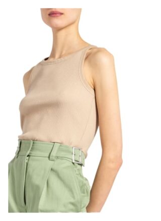 Gestuz Top Rollagz beige