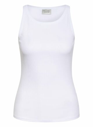 Gestuz Top Rollagz weiss