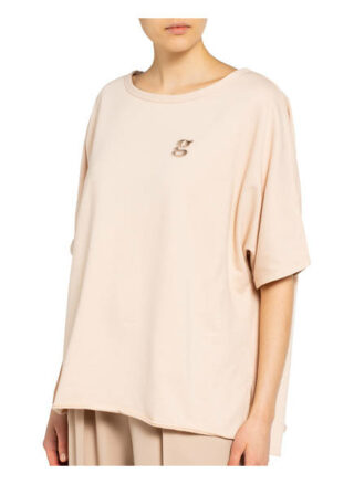 Glam-O-Meter Oversized-Sweatshirt beige