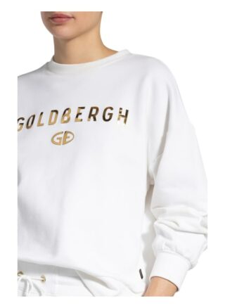 Goldbergh Sweatshirt Flavy weiss