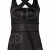 Goldbergh Tanktop Loveri schwarz