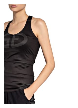 Goldbergh Tanktop Loveri schwarz