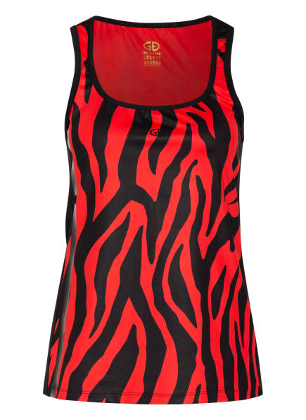 Goldbergh Tanktop Telma rot Goldbergh Tanktop Telma rot
