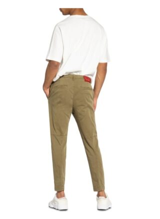 Goldgarn Denim Chino Extra Slim Fit gruen