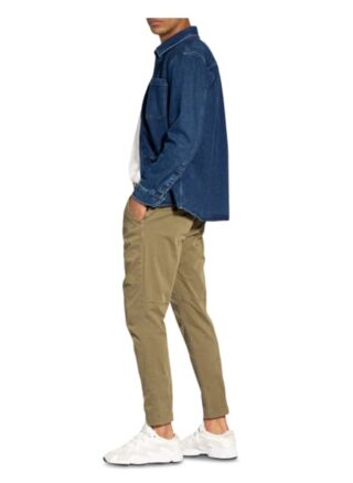 Goldgarn Denim Chino Extra Slim Fit gruen