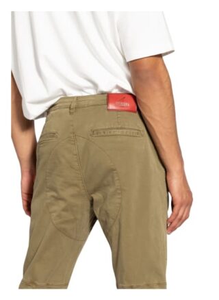 Goldgarn Denim Chino Extra Slim Fit gruen