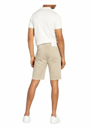 GOLDGARN DENIM Hafen Chino-Shorts Herren, Beige