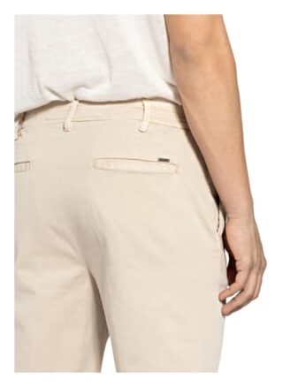 Goldgarn Denim Chino-Shorts Hafen beige
