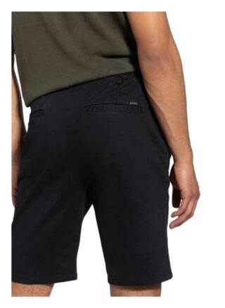 Goldgarn Denim Chino-Shorts Hafen blau