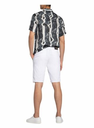 GOLDGARN DENIM Hafen Chino-Shorts Herren, Weiß
