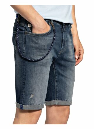 Goldgarn Denim Jeans-Shorts blau