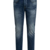 GOLDGARN DENIM Slim Fit Jeans Herren, Blau