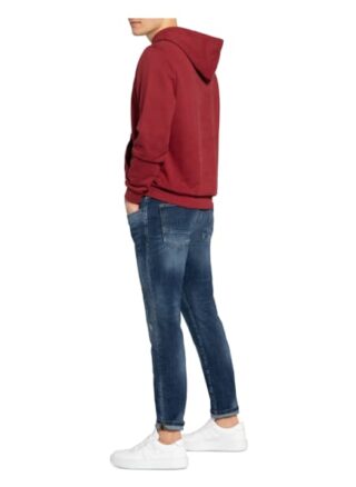 GOLDGARN DENIM Slim Fit Jeans Herren, Blau