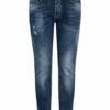 GOLDGARN DENIM Slim Fit Jeans Herren, Blau