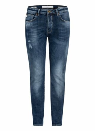 GOLDGARN DENIM Slim Fit Jeans Herren, Blau