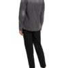 Goldgarn Denim Jeanshemd Slim Fit grau