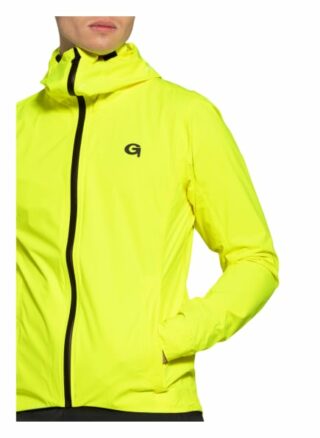 Gonso Radjacke Save Plus gelb