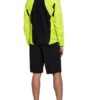 Gonso Radjacke Serru Mit Mesh-Einsätzen gelb