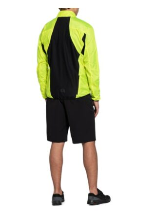 Gonso Radjacke Serru Mit Mesh-Einsätzen gelb