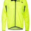Gonso Radjacke Serru Mit Mesh-Einsätzen gelb